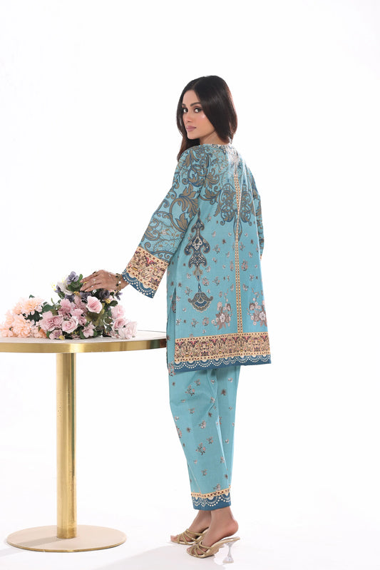 Ivory Garden Digital Print Co-ord