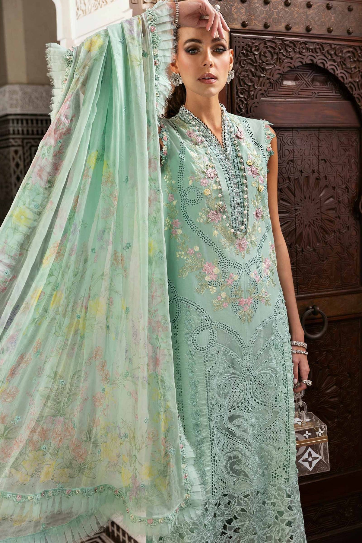 Maria B Lawn - 14A