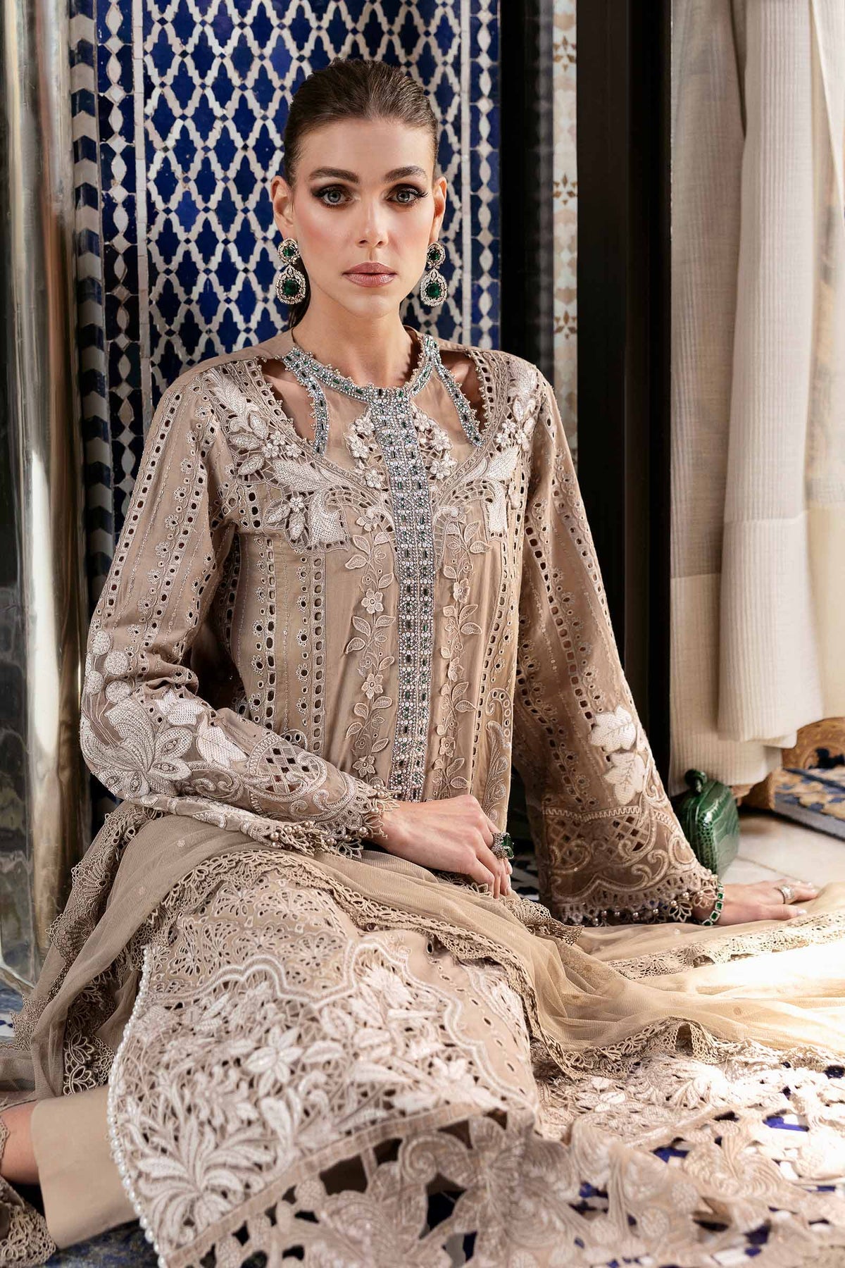Maria B Lawn - 2A