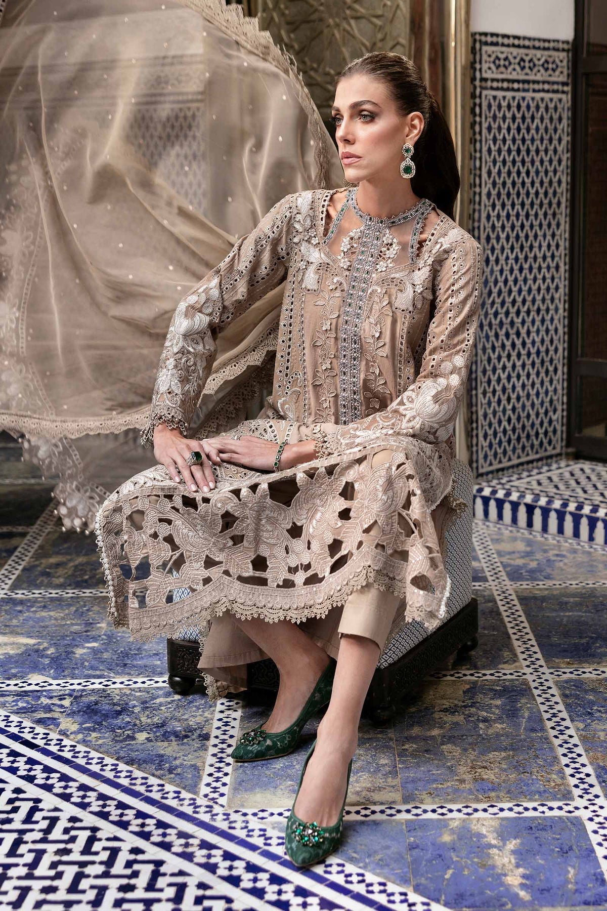 Maria B Lawn - 2A
