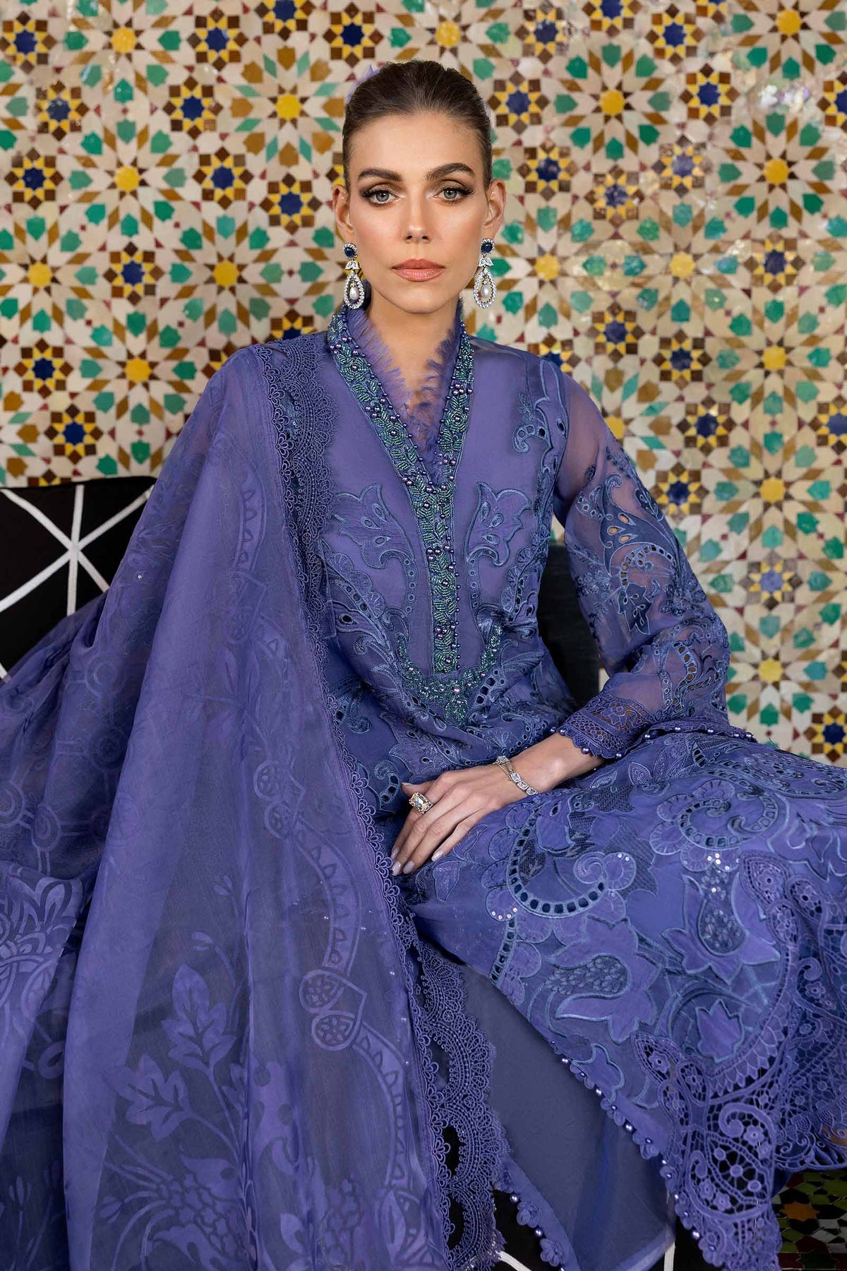 Maria B Lawn - 6B