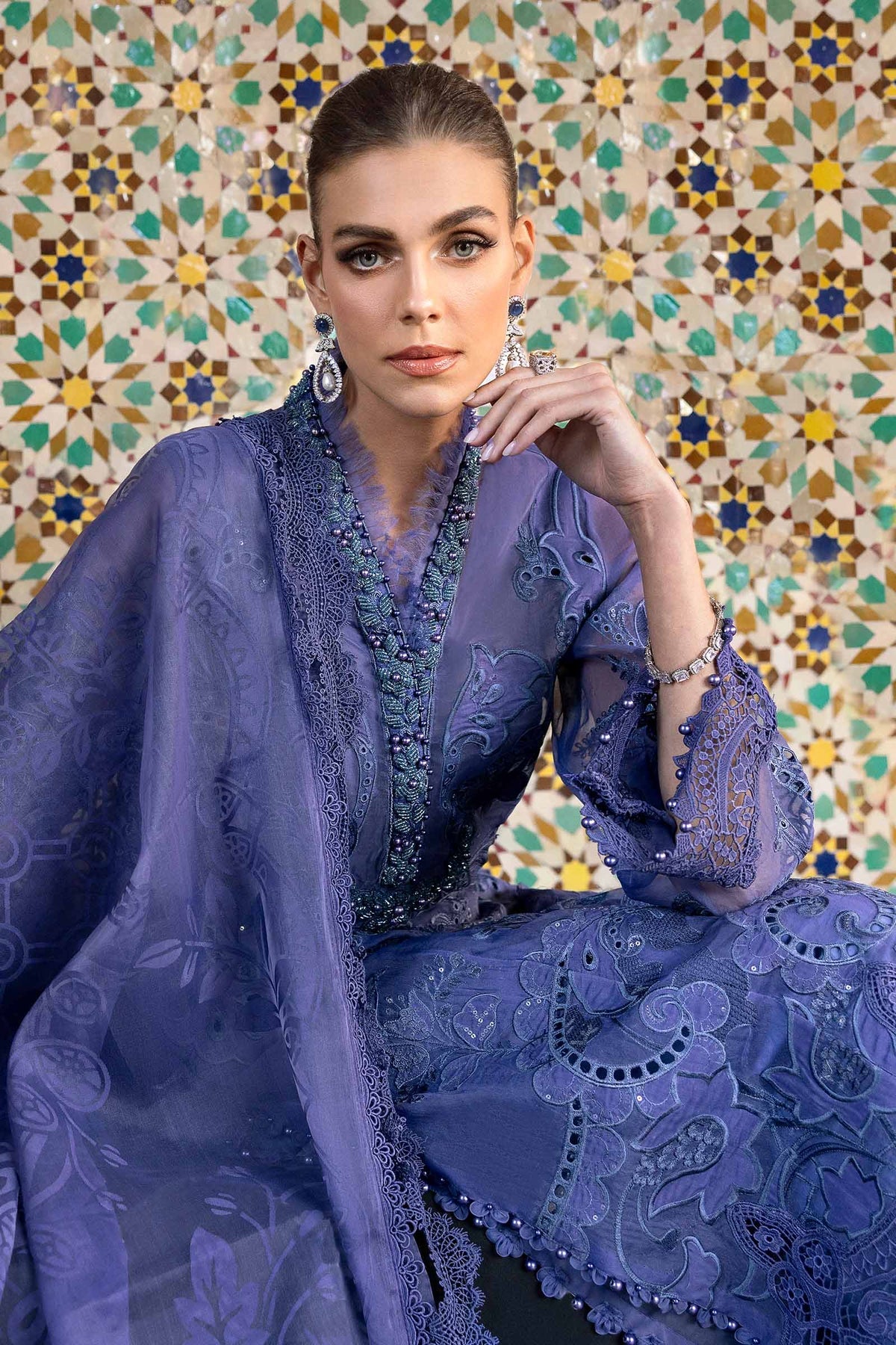 Maria B Lawn - 6B
