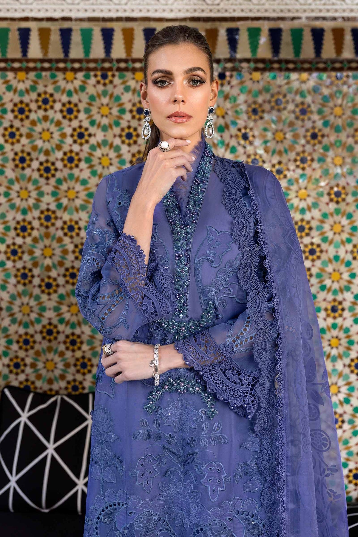 Maria B Lawn - 6B