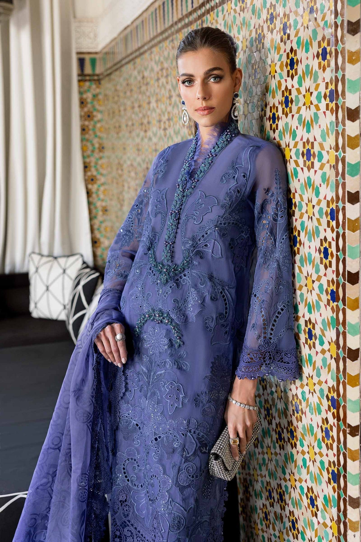 Maria B Lawn - 6B