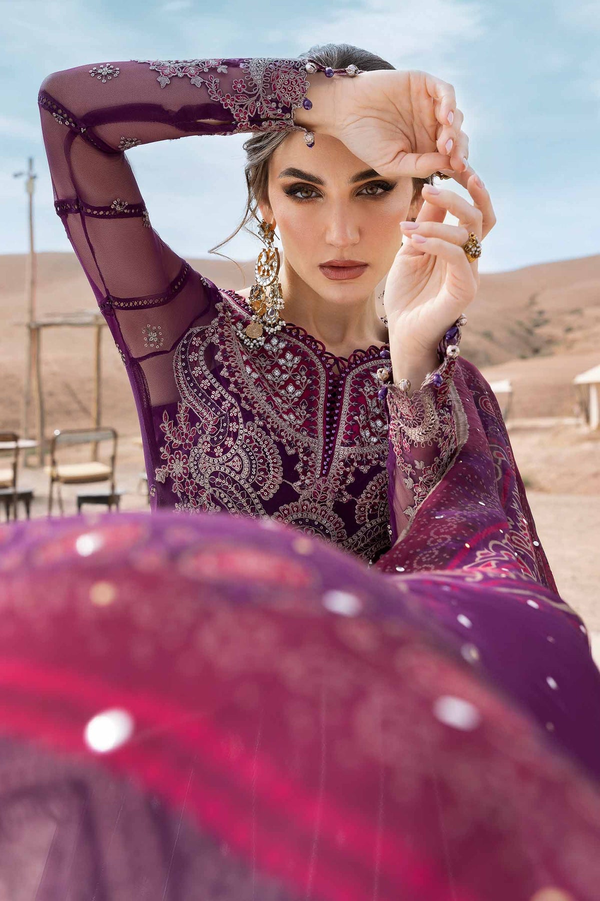 Maria B Lawn - 7B