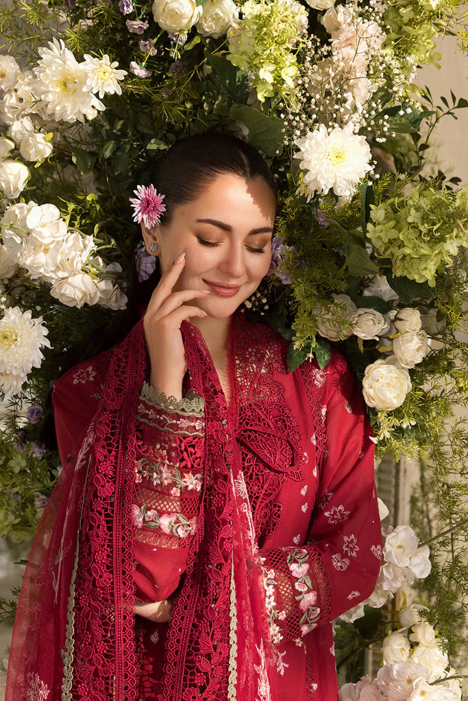 Design 14A Luxury Lawn 2025 Unstitched