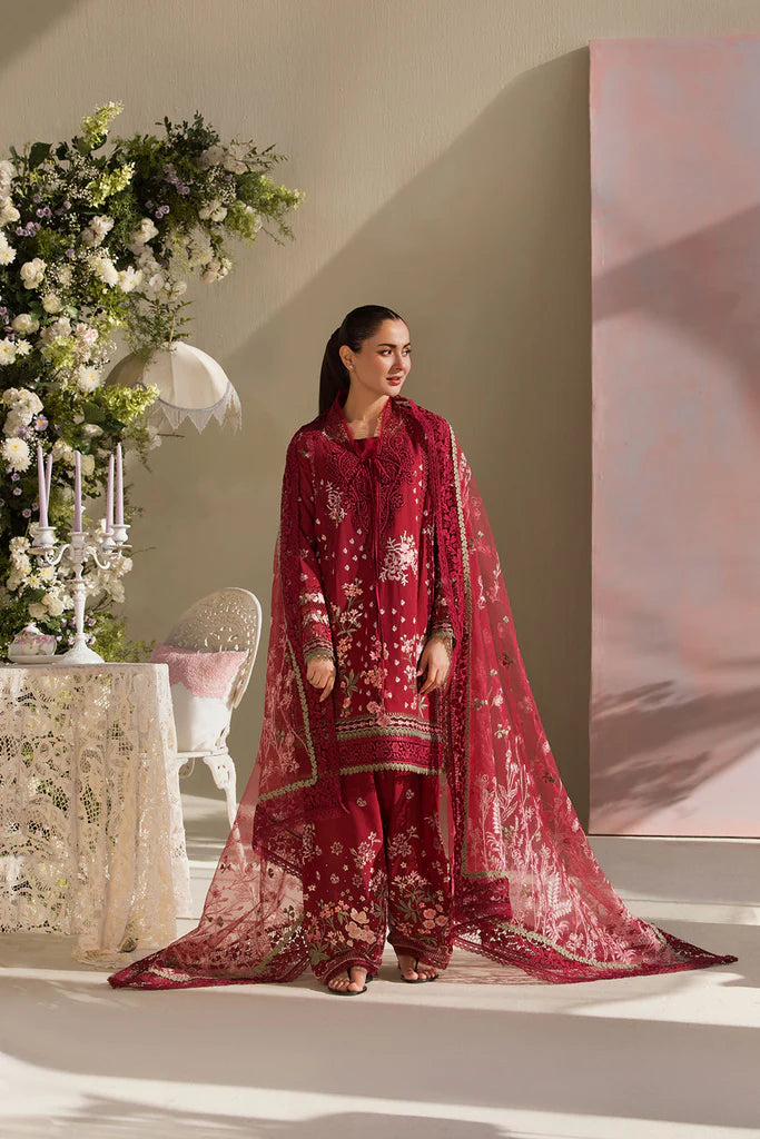 Design 14A Luxury Lawn 2025 Unstitched