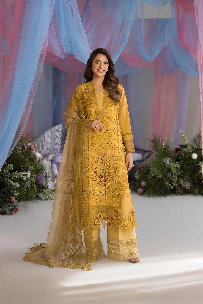 Design 1A Luxury Lawn 2025 Unstitched