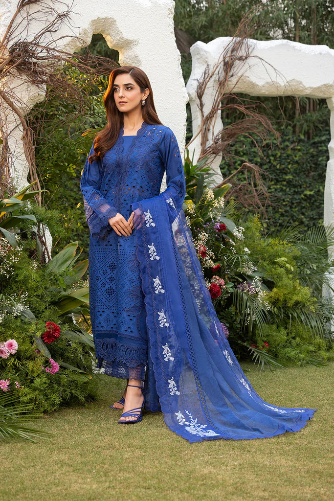 Design 1B Luxury Lawn 2025 Unstitched