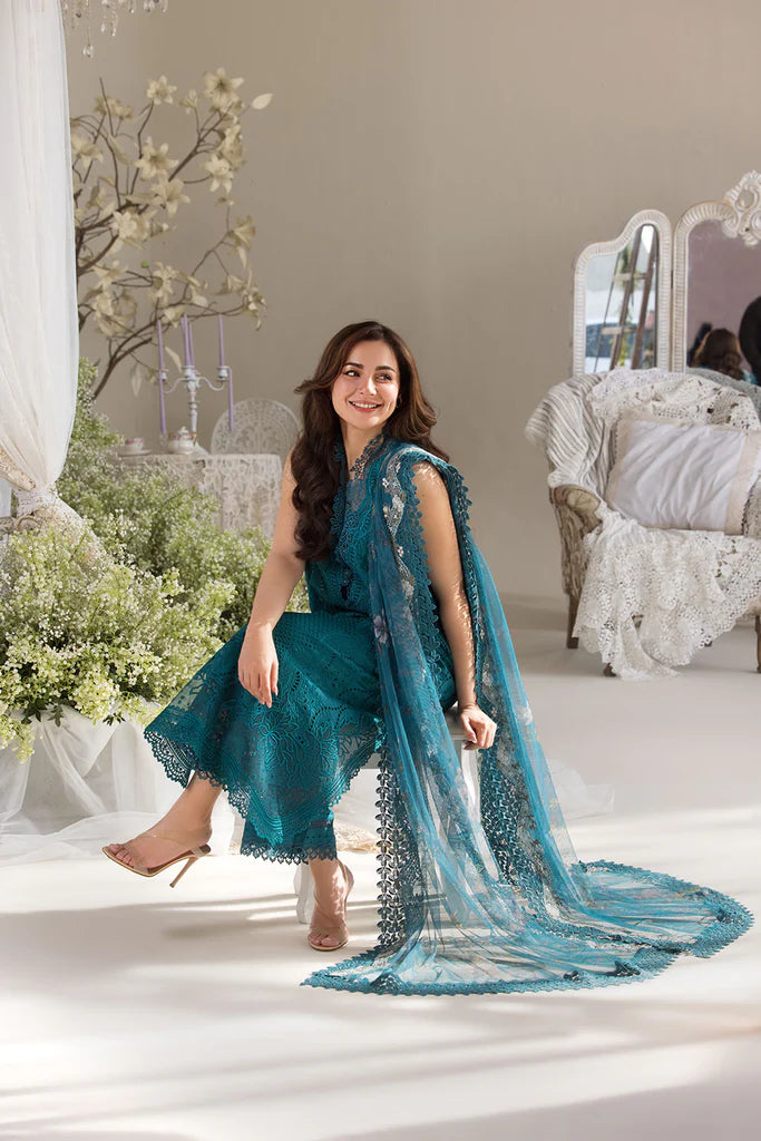 Design 2A Luxury Lawn 2025 Unstitched