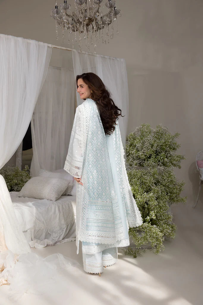 Design 7A Luxury Lawn 2025 Unstitched