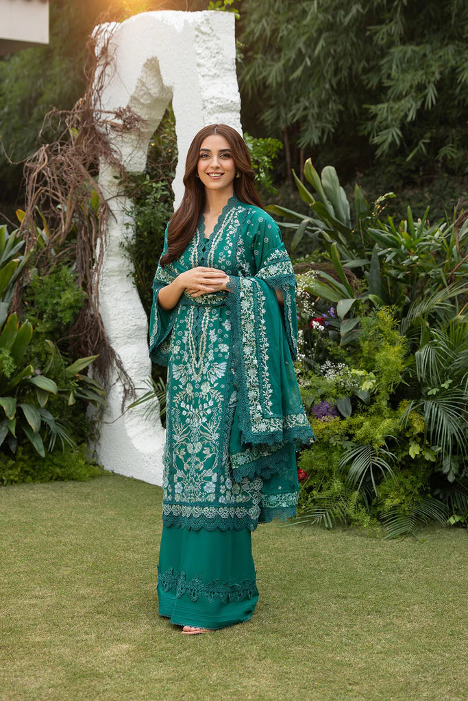 Design 8B Luxury Lawn 2025 Unstitched