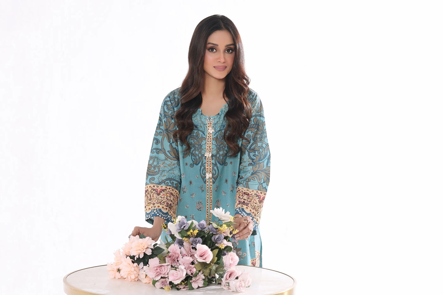 Ivory Garden Digital Print Co-ord