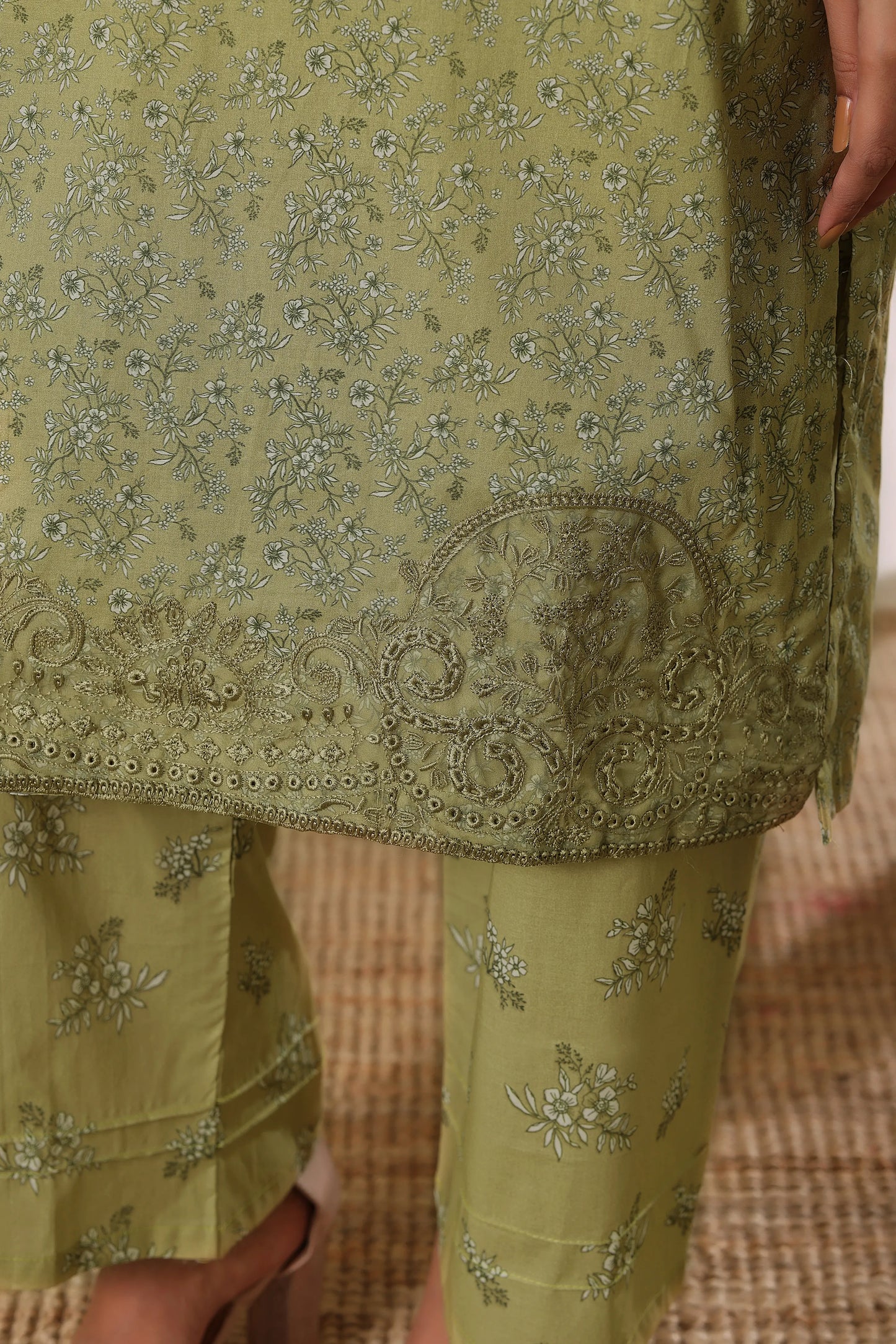 Amber Glaze | 3Pc Ready to Wear Embroidered Luxury Lawn
