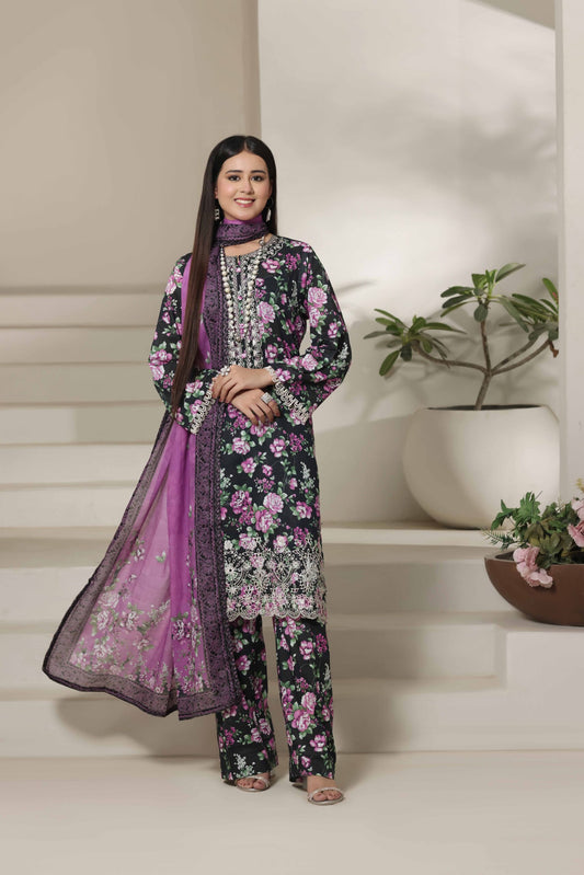 Festive Embroidered Collection Vol’4 – D04