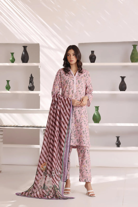 Forest Majesty | 3Pc Luxury Digital Printed Lawn