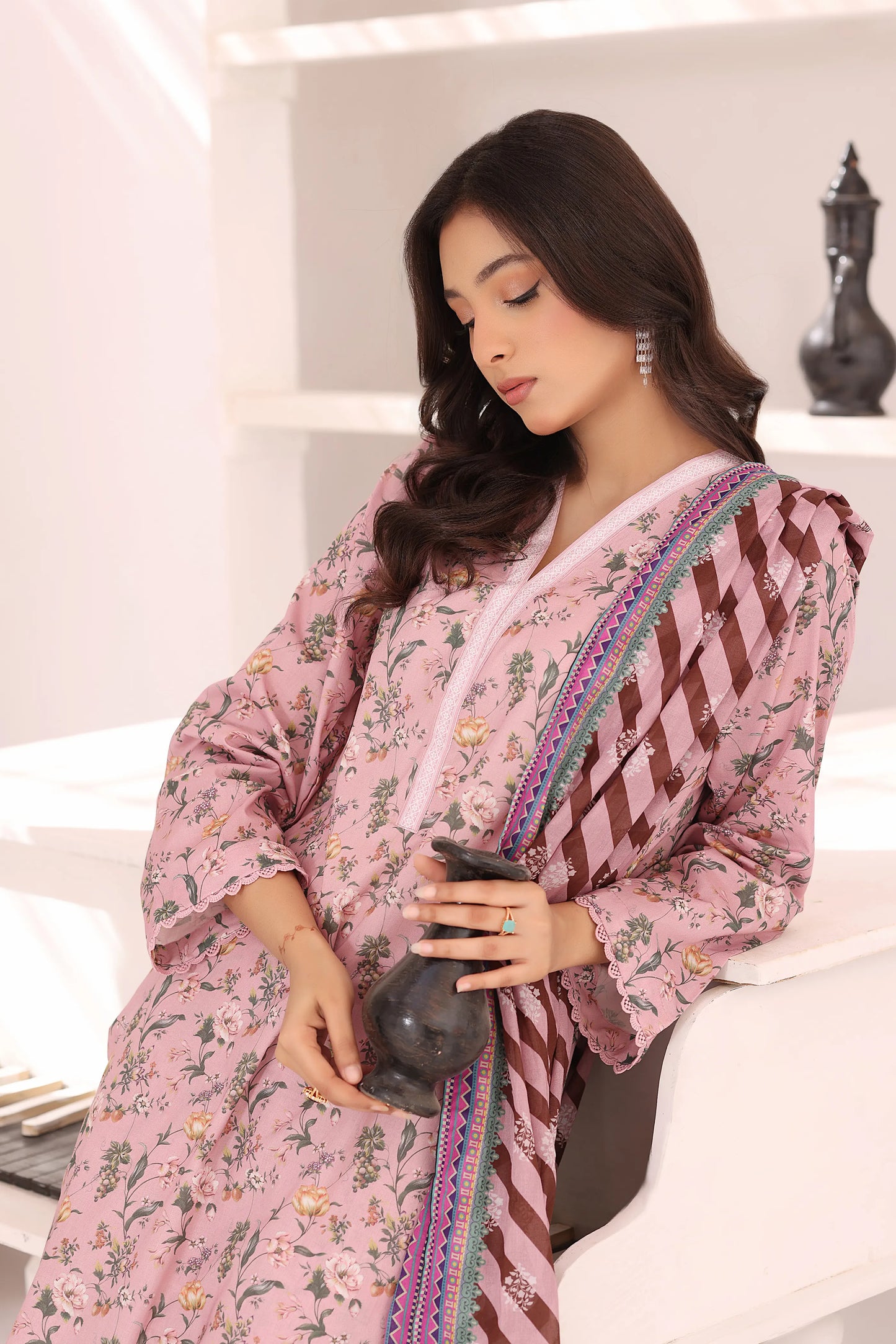 Forest Majesty | 3Pc Luxury Digital Printed Lawn