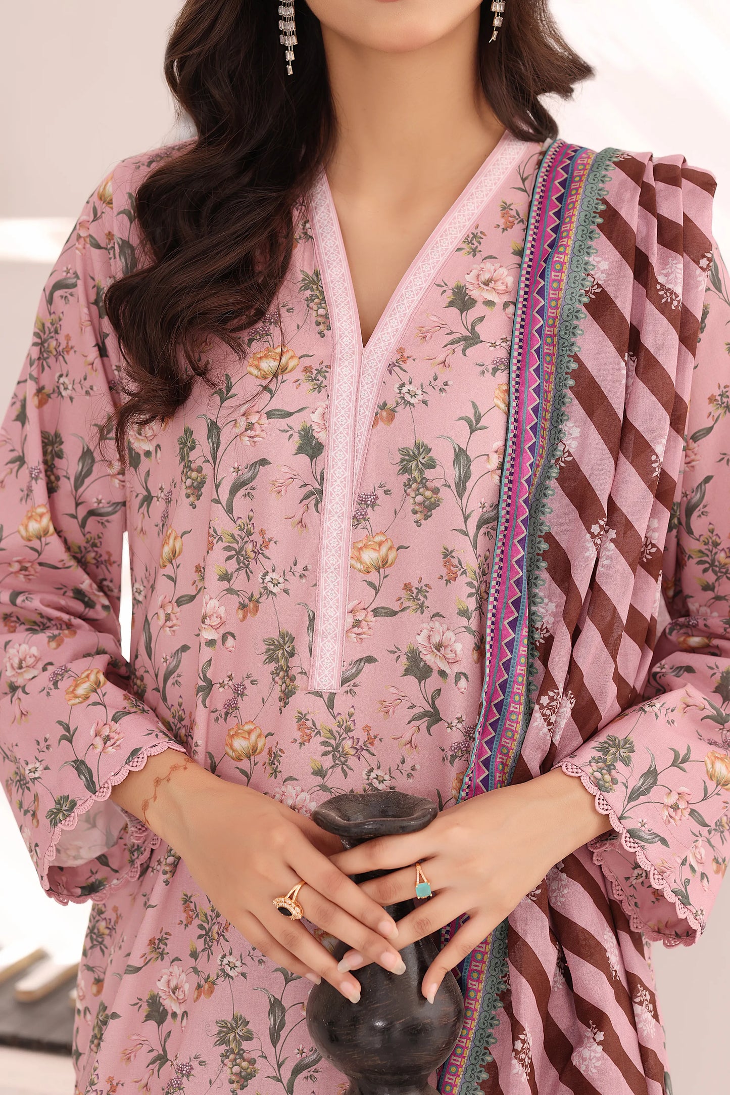 Forest Majesty | 3Pc Luxury Digital Printed Lawn