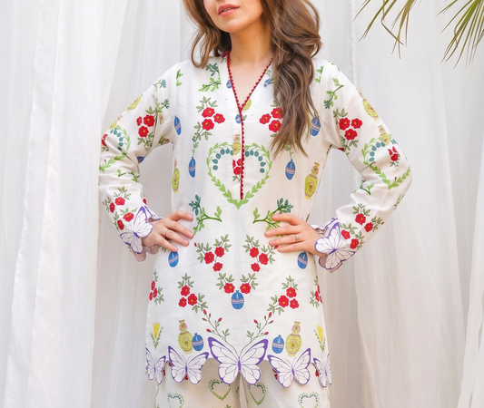 The Cutwork Canvas [ D-01 ]