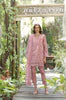 Noor Eid Luxe Printedkari Lawn – D8-A