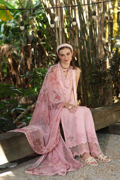 Noor Eid Luxe Printedkari Lawn – D5-A
