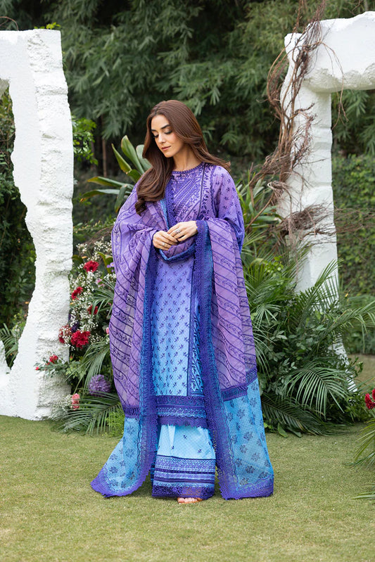 Design 12B Luxury Lawn 2025 Unstitched