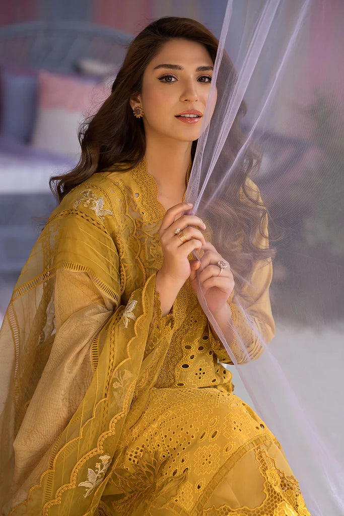 Design 1A Luxury Lawn 2025 Unstitched