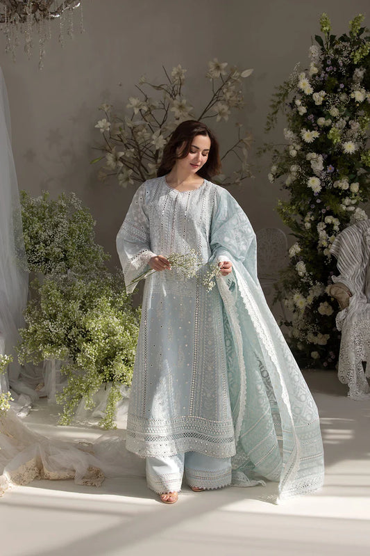 Design 7A Luxury Lawn 2025 Unstitched